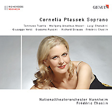 Cornelia Ptassek - Soprano CD album cover 'Cornelia Ptassek - Soprano' (GEN 86080) with Cornelia Ptassek