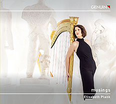 musings CD album cover 'musings' (GEN 22772) with Elisabeth Plank