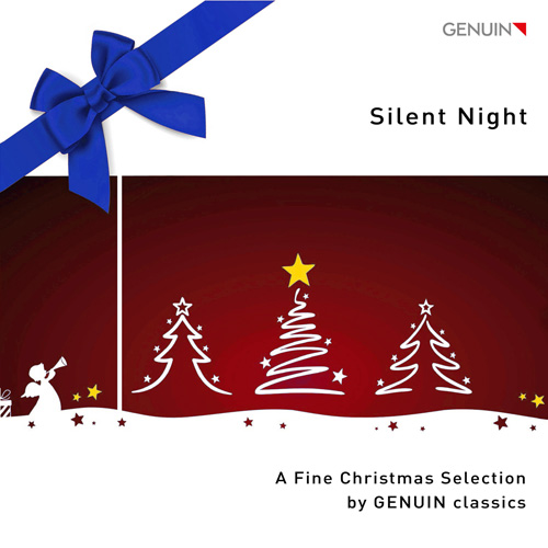 CD album cover 'Silent Night' (GEN 23846d) with Adriana von Franqué, Caroline Fischer, Anna Christiane Neumann ...