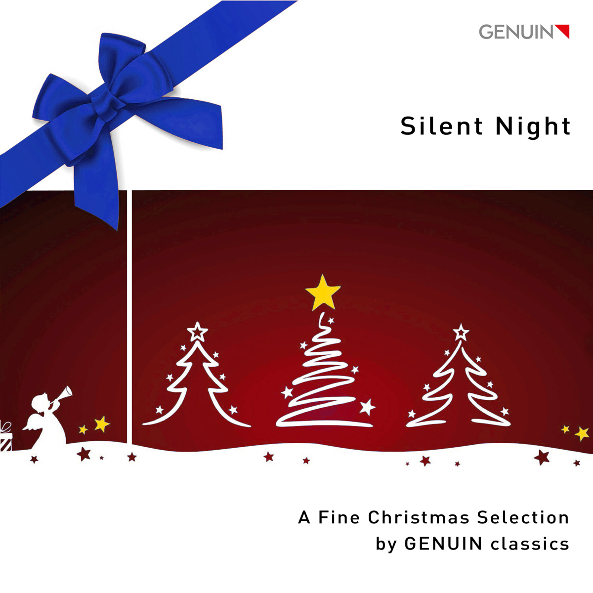CD album cover 'Silent Night' (GEN 23846d)
