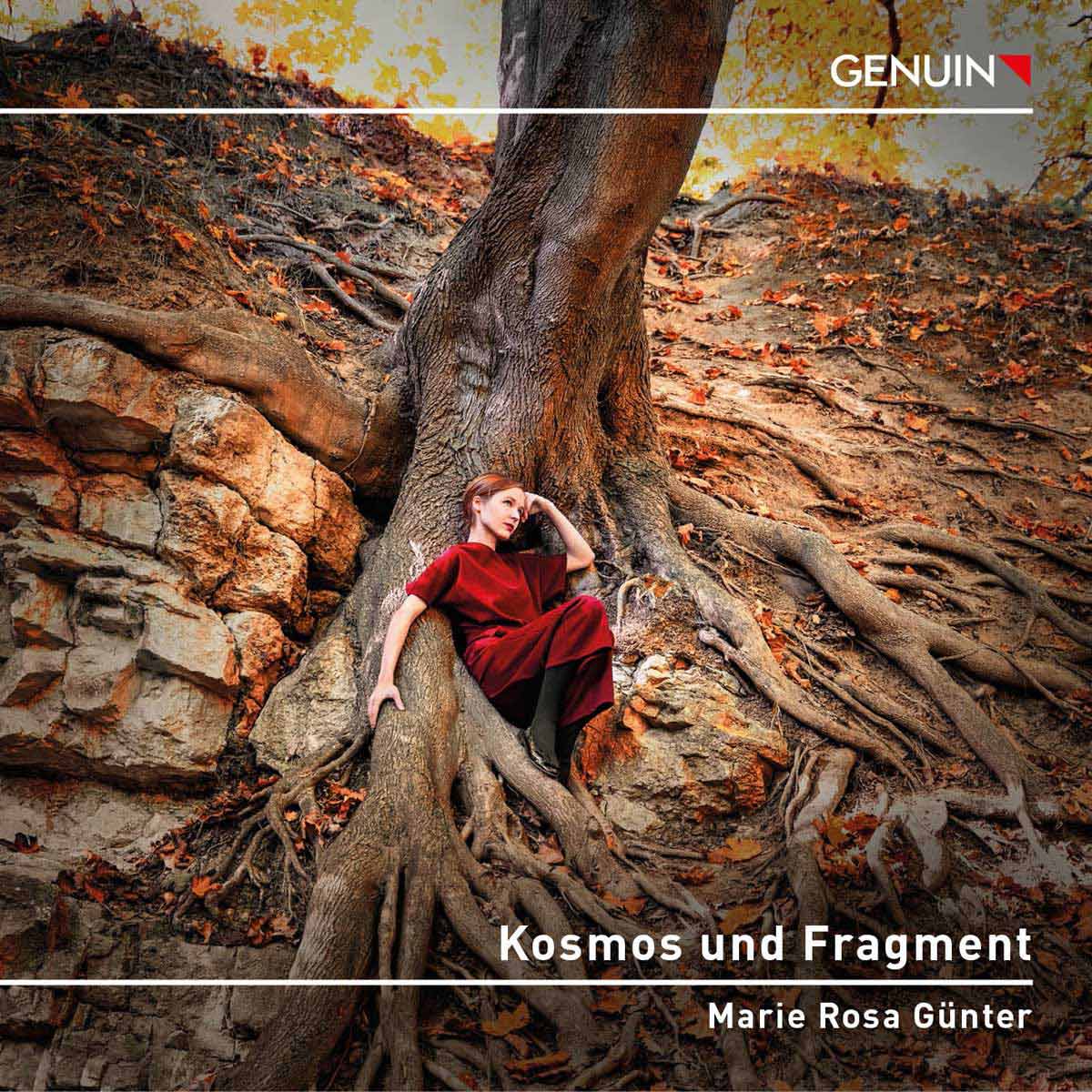 CD album cover 'Kosmos und Fragment' (GEN 23833) with Marie Rosa Günter