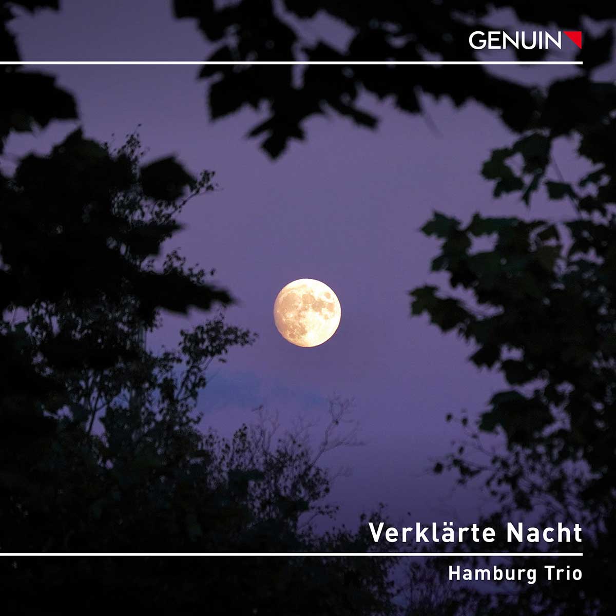 CD album cover 'Verklärte Nacht – Transfigured Night' (GEN 23812)
