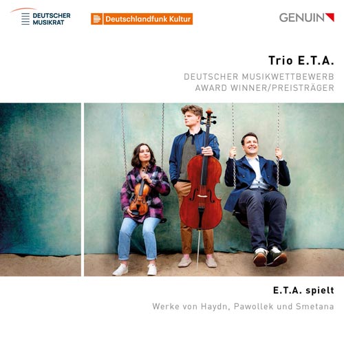 E.T.A. spielt – E.T.A. plays CD album cover 'E.T.A. spielt – E.T.A. plays' (GEN 23816) with Trio E.T.A.