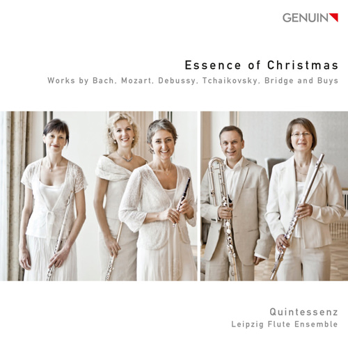 Essence of Christmas CD album cover 'Essence of Christmas' (GEN 12253) with Quintessenz