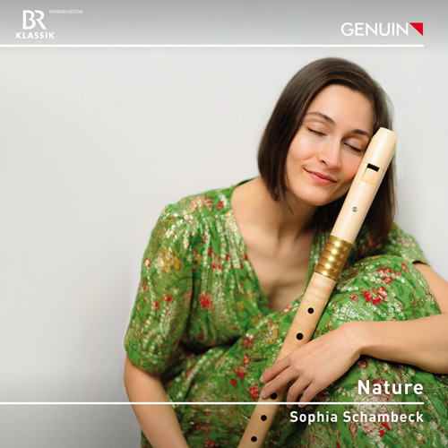 Nature CD album cover 'Nature' (GEN 25943) with Sophia Schambeck