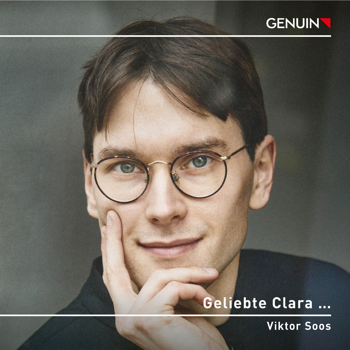 CD album cover 'Beloved Clara …' (GEN 25930) with Viktor Soos