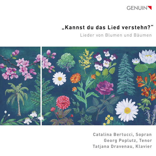 CD album cover '"Can You Understand the Song?"' (GEN 25936) with Catalina Bertucci, Georg Poplutz ...