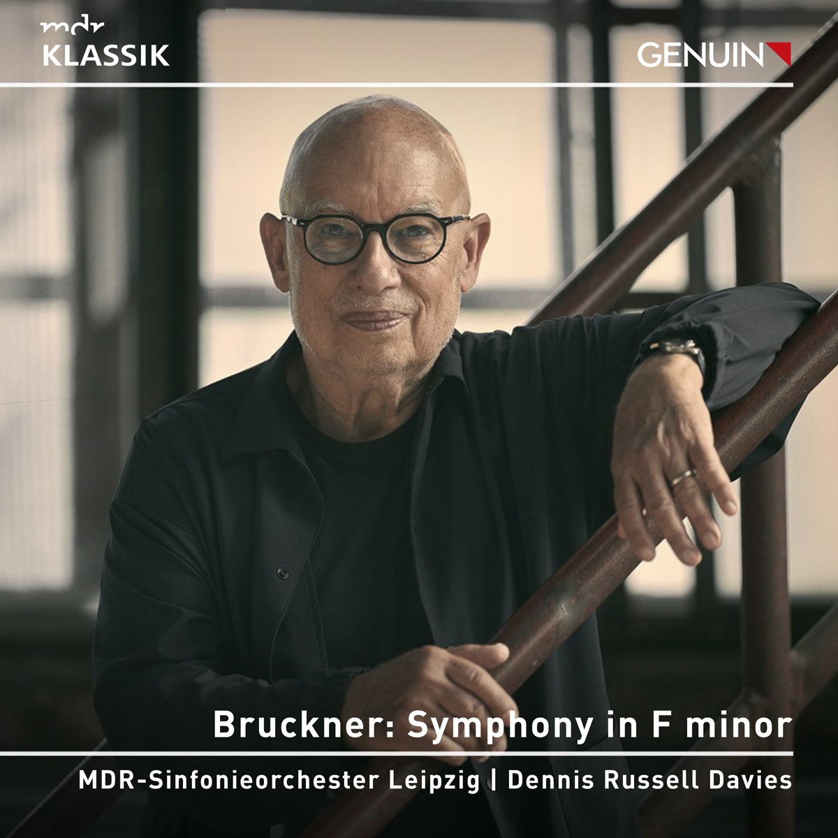 Album Cover: Bruckner: Symphony in F minor CD album cover 'Bruckner: Symphony in F minor' (GEN 26970d) with MDR-Sinfonieorchester, Dennis Russel Davies