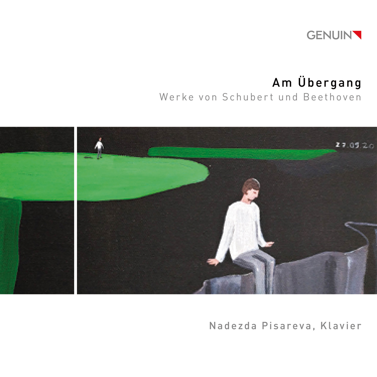 CD album cover 'Am Übergang – At the Transition' (GEN 22789 )