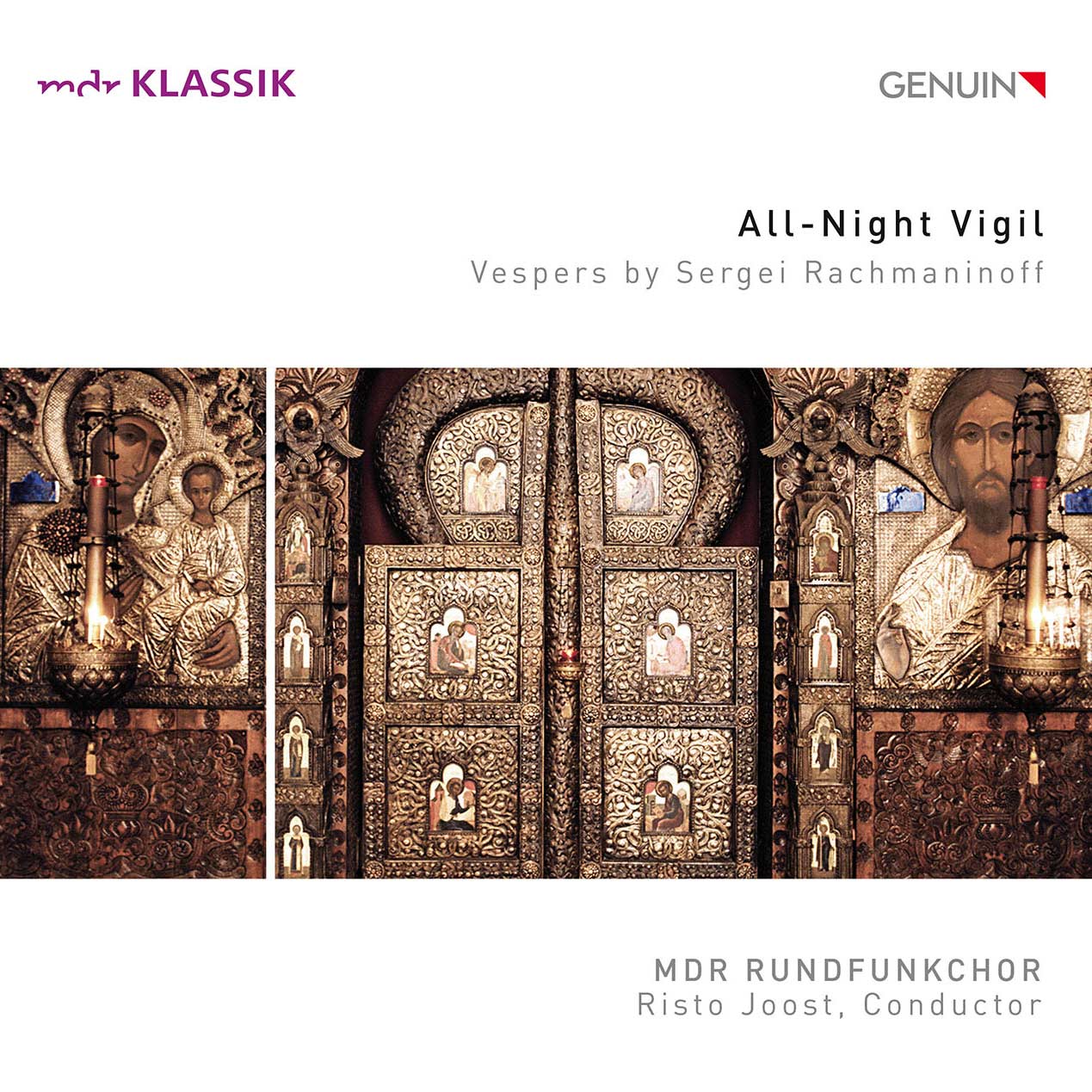 CD album cover 'All-Night Vigil' (GEN 17476)