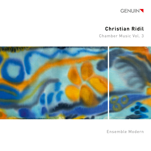 CD album cover 'Christian Ridil' (GEN 26980) with Christian Ridil, Ensemble Modern