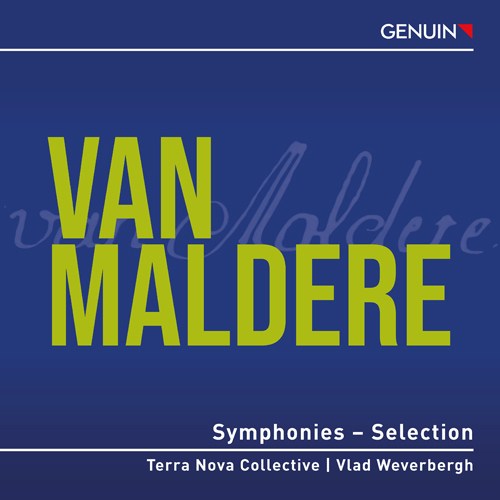 CD album cover 'Symphonies - Selection' (GEN 26993d) with Terra Nova Collective, Vlad Weverbergh