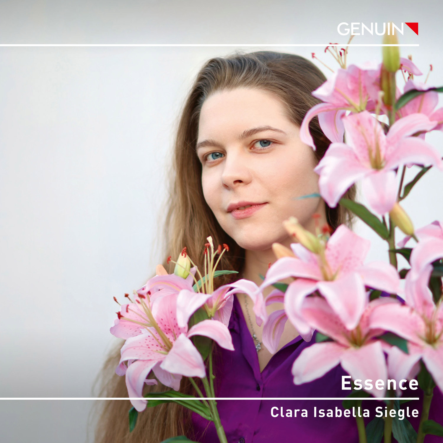 CD album cover 'Essence' (GEN 27004) with Clara Isabella Siegle