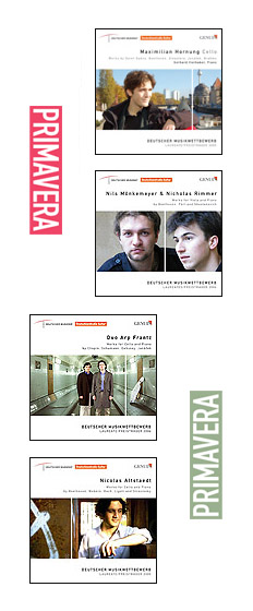 "Edition Primavera": the German Music Competition Laureates
