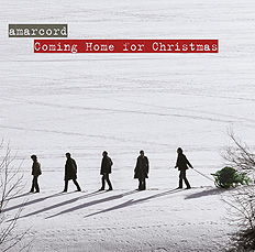 GENUIN Recording: New Christmas CD with amarcord New CD "Coming Home for Christmas" Recorded with the Vocal Ensemble amarcord