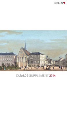 Just arrived – the new GENUIN Catalogue 2014! Just arrived – the new GENUIN Catalogue 2014!