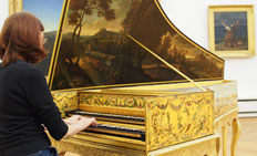 Visual impressions: GENUIN produces the new CD "En Sol" with the harpsichordist Rebecca Maurer GENUIN produces the new CD "En Sol" with the harpsichordist Rebecca Maurer