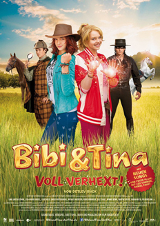 Genuin Produces the Soundtrack for Part Two of “Bibi & Tina” Genuin Produces the Soundtrack for Part Two of “Bibi and Tina”