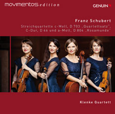 Release Concert with the Klenke Quartet at the Autostadt Movimentos Festival