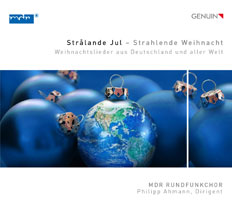 "Strålande jul" with the MDR Radio Choir is a bestseller at Amazon and JPC