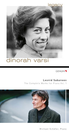 Dinorah Varsi "Legacy" Box and Michael Schäfer’s Recording of Music by Sabaneev Receive Nominations by the German Record Critics' Award Dinorah Varsi "Legacy" Box and Michael Schaefer’s Recording of Music by Sabaneev Receive Nomination