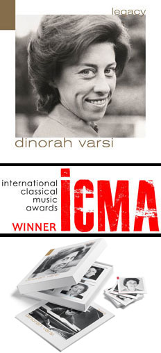 Award Ceremony: Dinorah Varsi Legacy Box receives the ICMA Special Award in San Sebastian / with video Award Ceremony: Dinorah Varsi Legacy Box received the ICMA Special Award in San Sebastian