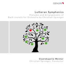 Impressions of the recording sessions for the new "Lutheran Symphonics" CD