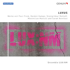 CD "LUXUS" by LUX:NM Nominated for the German Record Critics’ Award