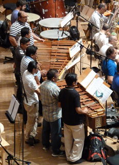 GENUIN oversees the recording of Orellana Mejía's Symphony at the documenta in Athens