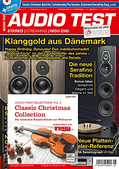 GENUIN-Portrait and CD in the magazine AUDIO TEST and interview in Concerti