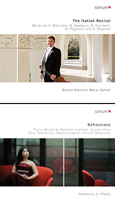 Daniel Marx and Yukyeong Ji in the Apple Music  "Classical Dinner Party" Playlist