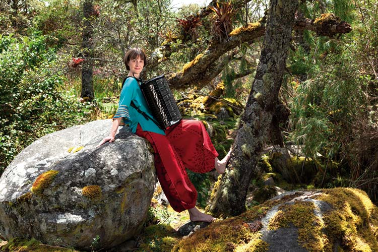 CD-Release concert by accordionist Eva Zöllner in Berlin