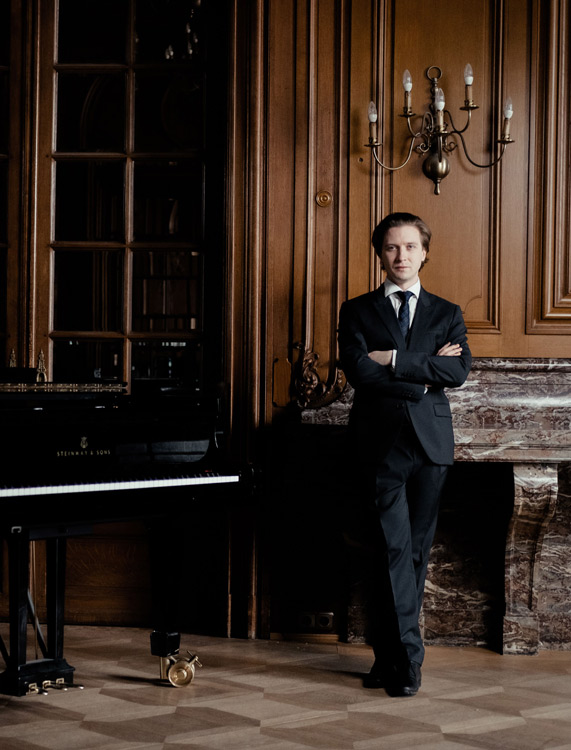 Release concerts by Andrey Denisenko Release concerts by Andrey Denisenko on the occasion of his debut album