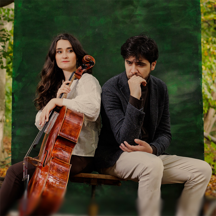 Release concert by the Sosnowska-Garcias duo