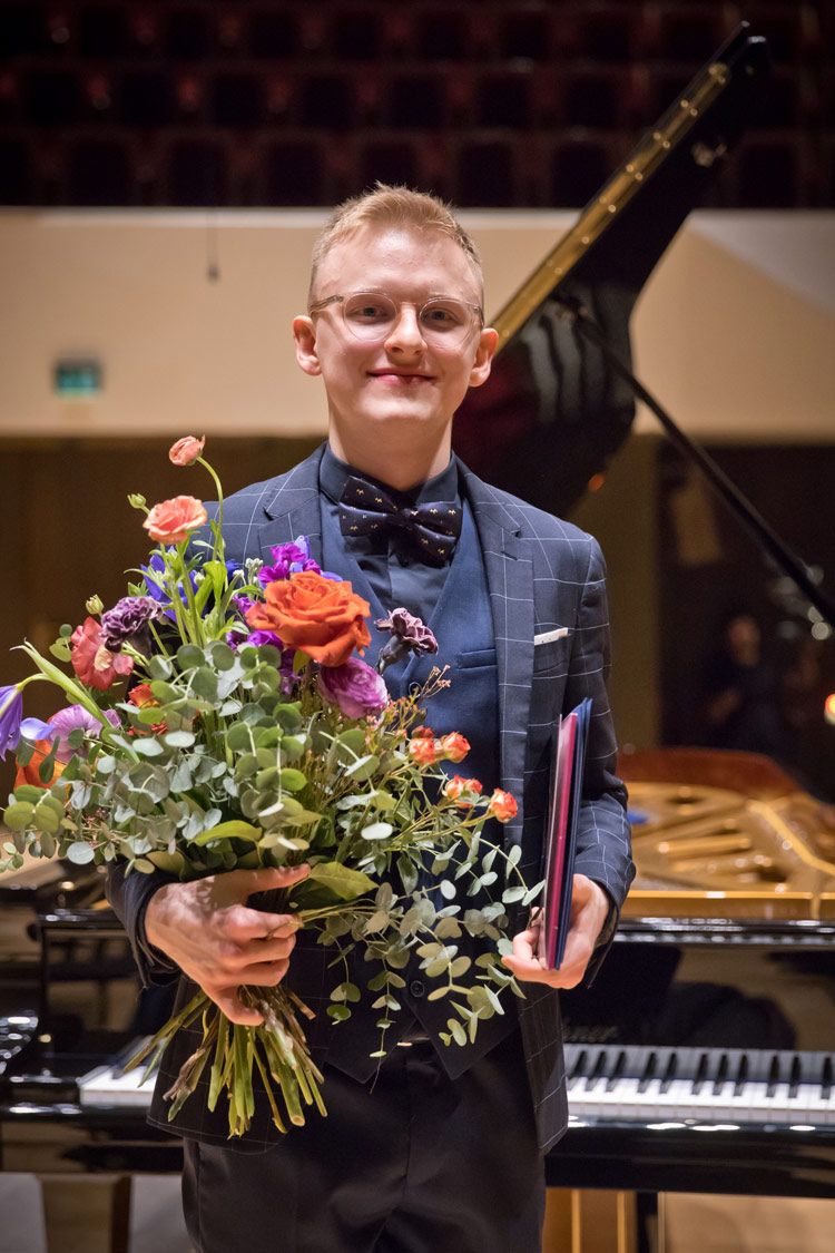 Concert recording as part of the Leipzig Bach Festival by GENUIN New recording with the Bach Prize winner Jan Čmejla