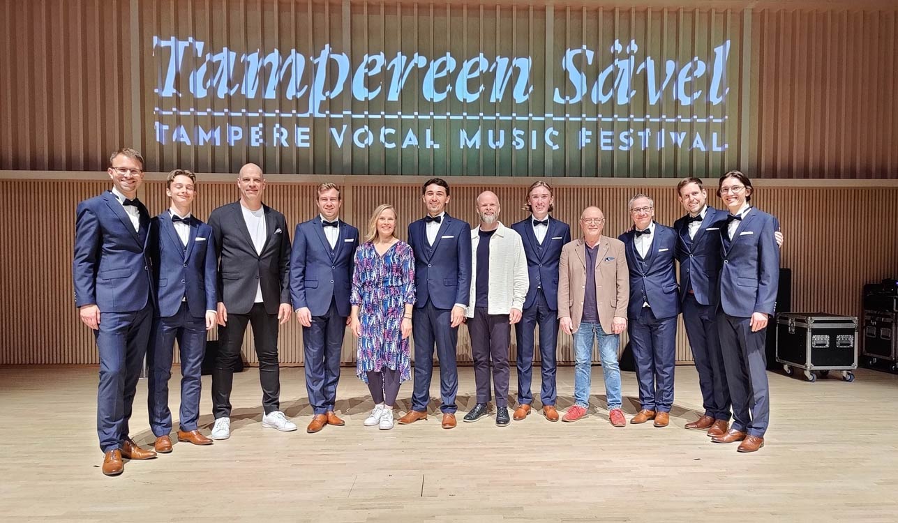 Press Photo: Competition at the Tampere Vocal Music Festival