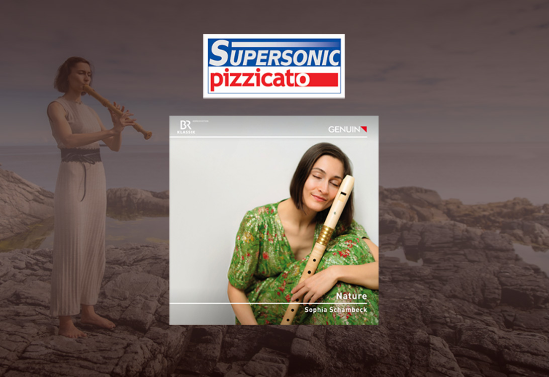 Supersonic Award for "Nature" by Sophia Schambeck