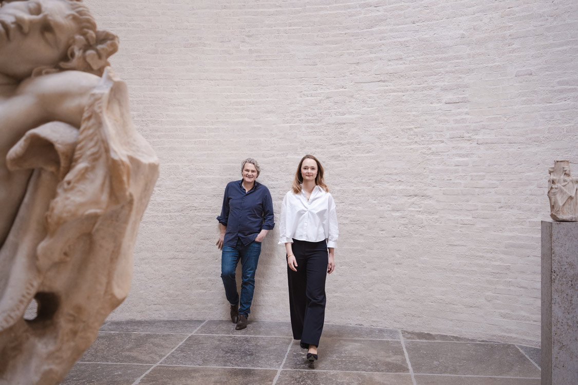 Concert with Henrike Legner and Gerold Huber in the Allerheiligen-Hofkirche Munich on the occasion of the new album with Mendelssohn songs