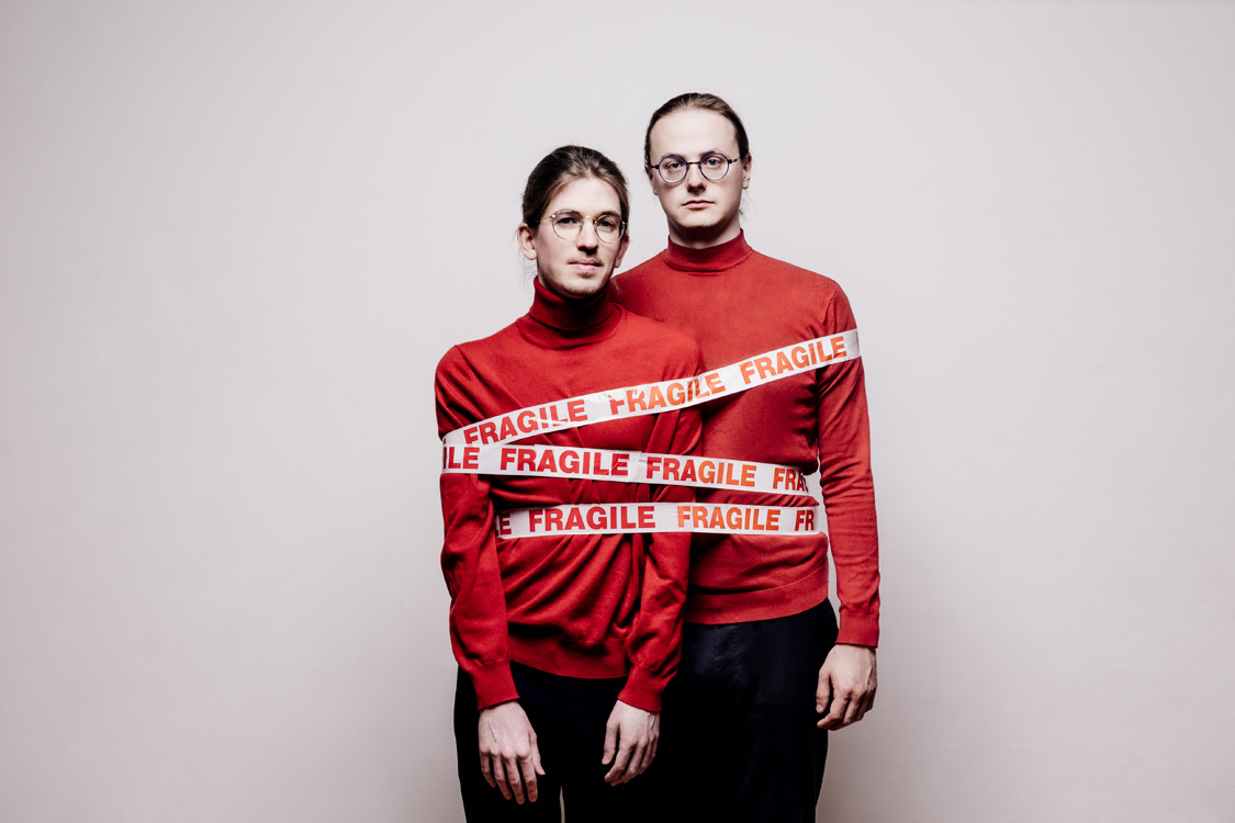 Song recital with Lars Conrad and Daniel Prinz at the Federal Administrative Court in Leipzig