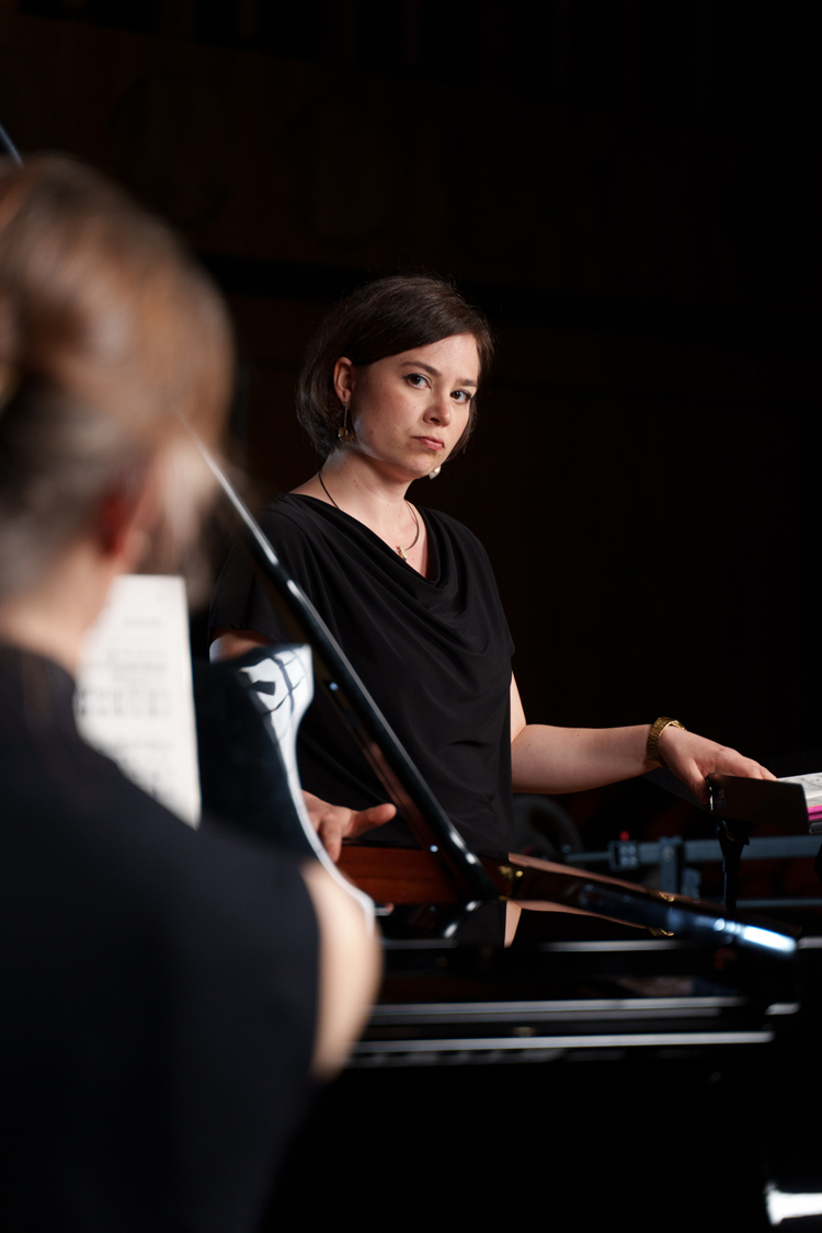 Concert with Pia Viola Buchert and Tatjana Dravenau at the Ariowitsch-Haus in Leipzig on the occasion of Holocaust Remembrance Day