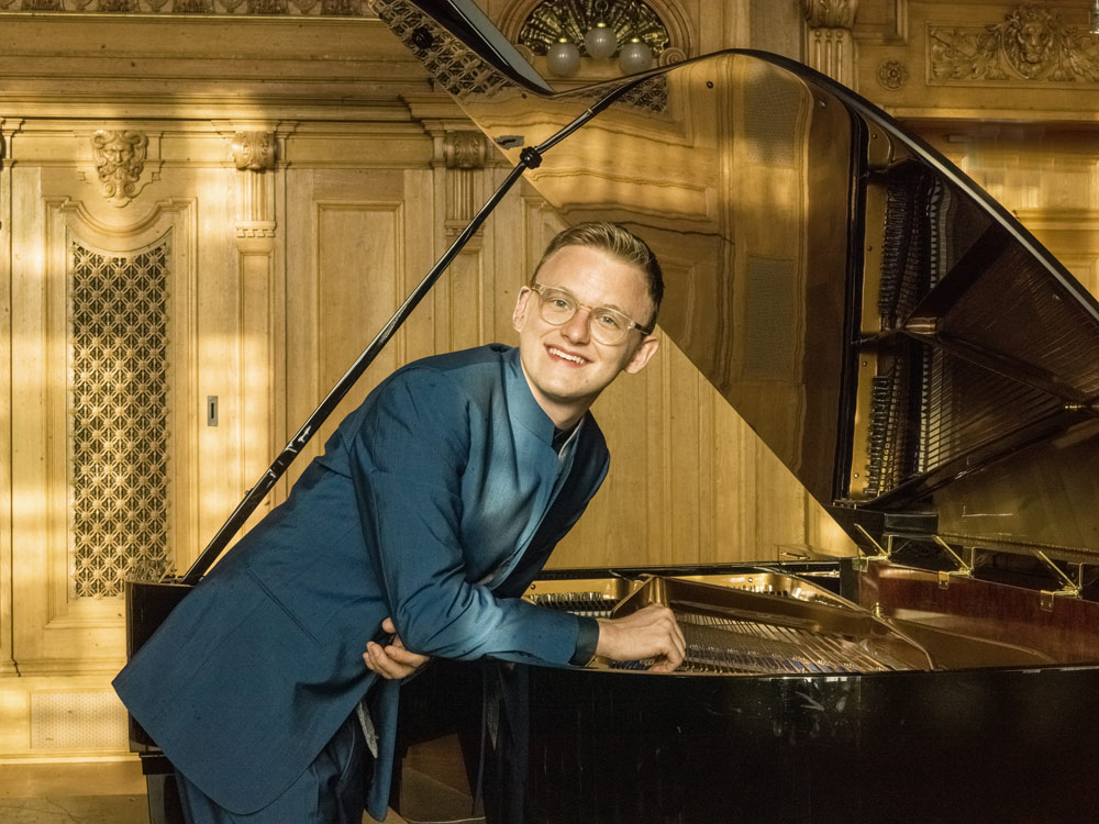 2025 Bach Prize Winner and SWR Kultur New Talent 2026 – Jan Čmejla – releases award-winning concert 