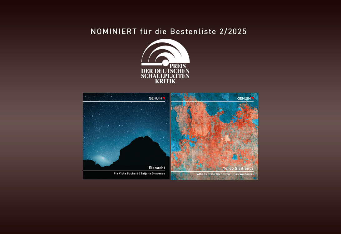 Longlist 2/2026 of the German Record Critics' Award has been published