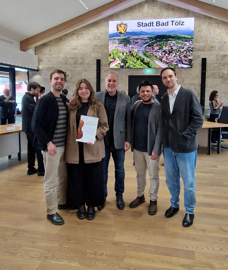 The 2nd International String Quartet Competition in Bad Tölz has come to a successful conclusion