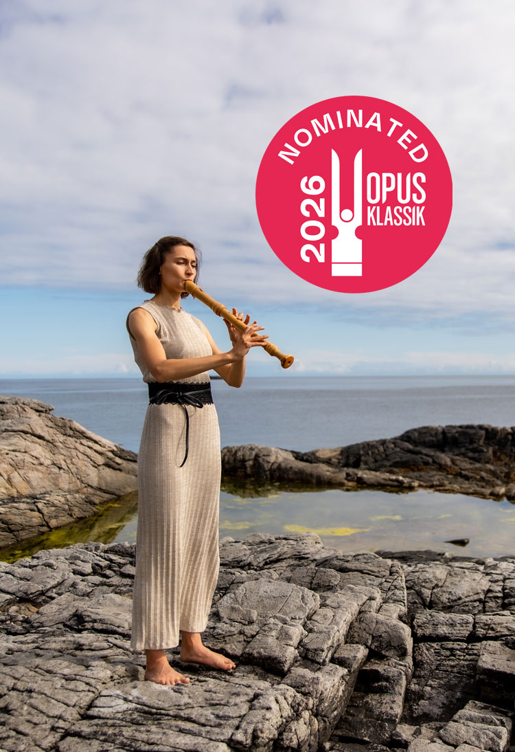 Sophia Schambeck has been nominated for the OPUS KLASSIK 2026 award for Young Talent of the Year